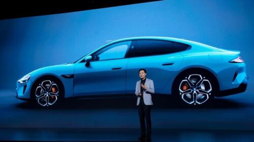 Xiaomi CEO Lei Jun declared his ambition to make the smartphone maker one of the world's top five automakers i