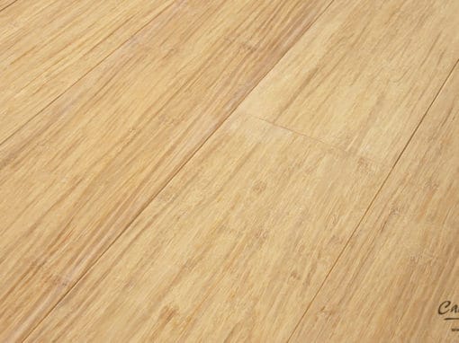 Plancher de bambou Naturel Non fini