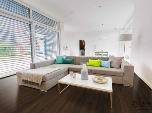 Plancher de bambou Vintage Port