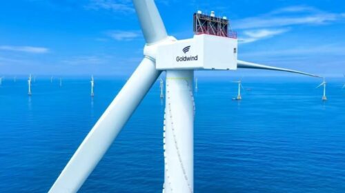 Goldwind's China revenue starts to contract