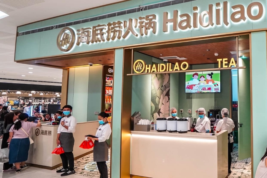 The Chinese restaurant sector is continuing a run of upbeat results and earnings forecasts, with hotpot giant Haidilao saying its profits surged last year.