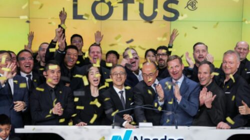 Lotus Technology shares rally