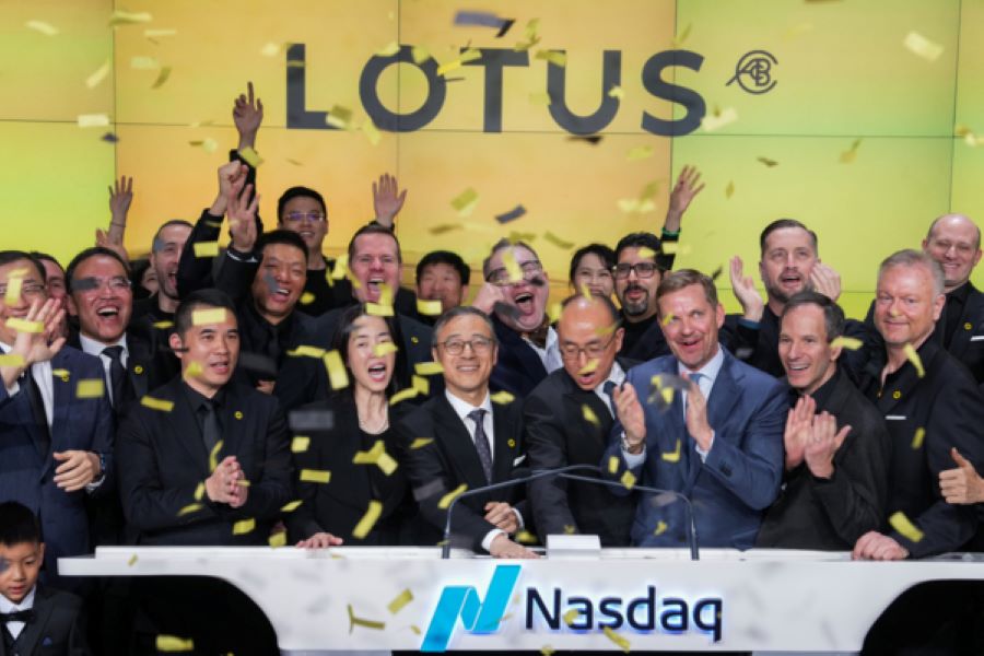 Lotus Technology shares rally