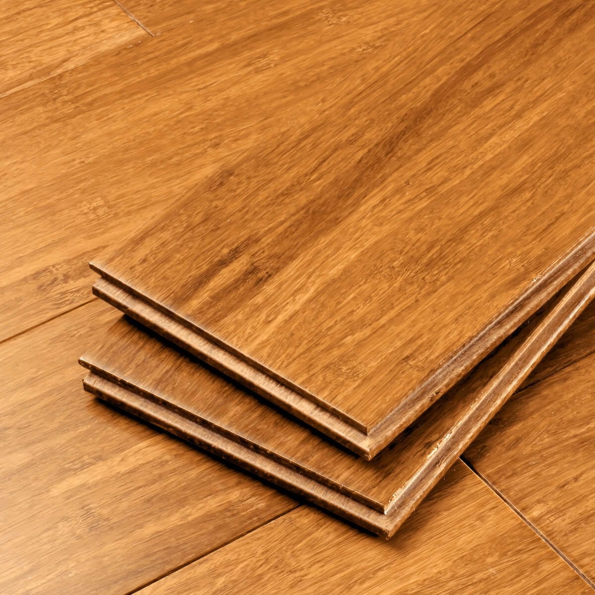 Plancher de bambou Mocha