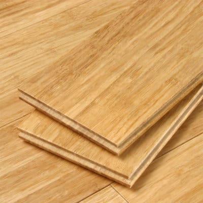 Plancher de bambou Naturel