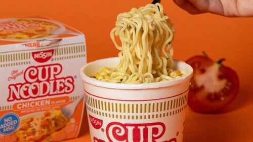 Nissin Cup Noodles