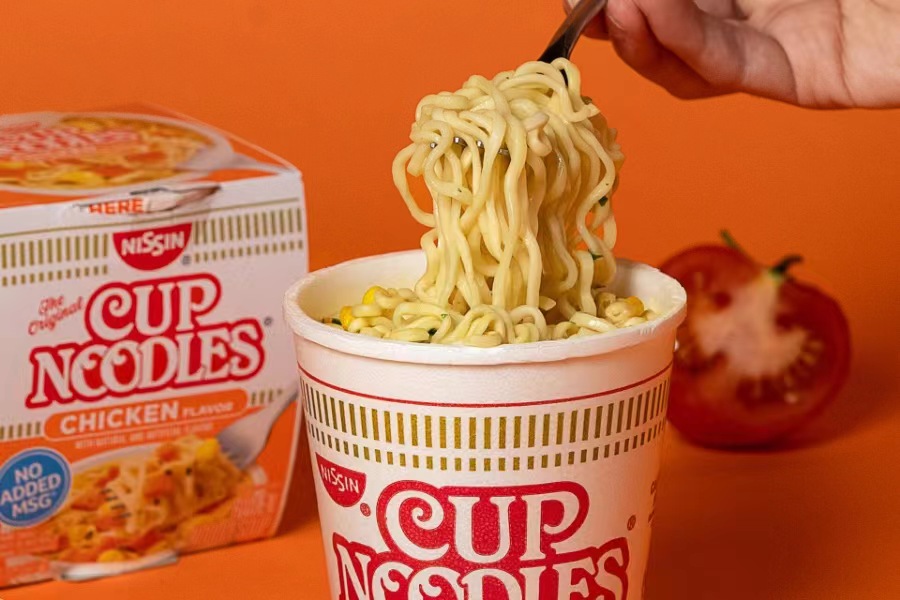 Nissin Cup Noodles