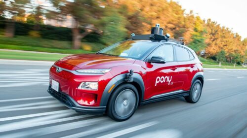 Pony.ai approved for U.S. IPO