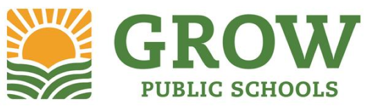 Logo of Grow Public Schools