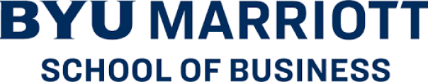 Logo of BYU Marriott School of Business