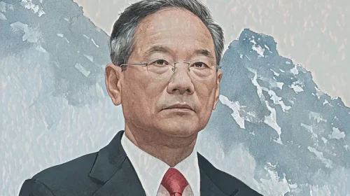 Illustration of Premier of China, Li Qiang